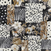 Floral Wholesale Digital Printed Fabric for Dress & Cloth